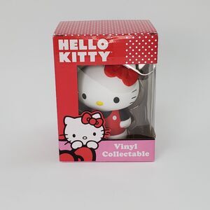 Hello Kitty Sanrio‎ Loungefly Vinyl Collectable Figure Red Bow 2012 SIL-34114